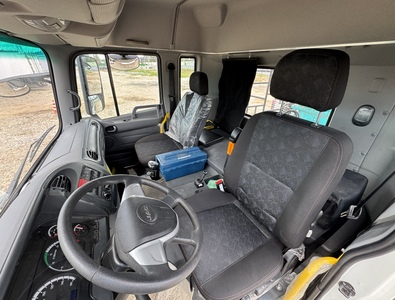 JAC N180 (МРМ 20т) КМУ HKTC HLC-8016 (8т) БОРТ 8,2×2,54×0,6